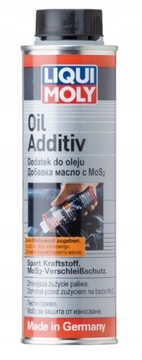 LIQUI MOLY - DWUSIARCZEK MOLIBDENU - MoS2 - 300 ml