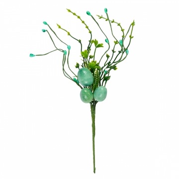 декоративная веточка с яйцами VW8212