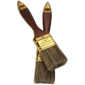 PĘDZEL AKRYLOWY PŁASKI „GOLD” 1,5