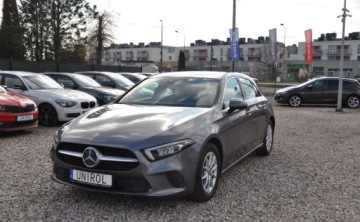 Mercedes Klasa A W177/V177 Hatchback 1.3 200 163KM 2018 Mercedes-Benz Klasa A A200 Automat Benzyna Kamera Nawigacja 1.3 Benzyna, zdjęcie 1