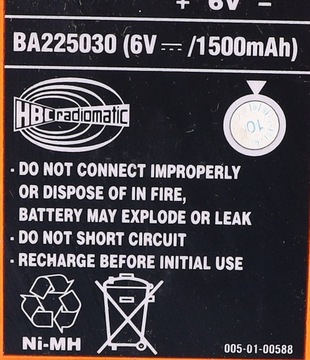 HBC РАДИОМАТИЧЕСКИЙ BA225030