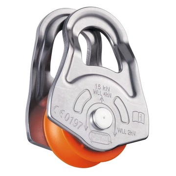 Bloczek o ruchomych okładzinach Oscillante Petzl