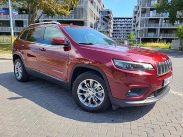 Jeep Cherokee V 2018 Jeep CHEROKEE LATITUDE PLUS * 2,4l benzyna 184KM * Przebieg:94, 709km