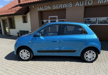 Renault Twingo III Hatchback SCe 70KM 2017 Renault Twingo 1,0 SCe 70KM Klimatyzacja Benzyna 70KM, zdjęcie 10
