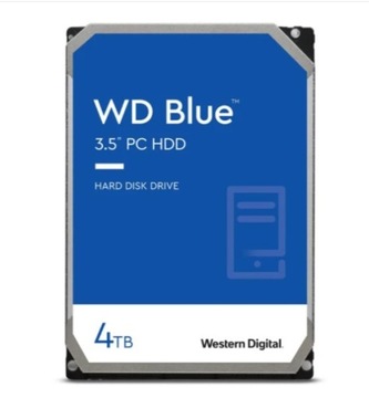 Dysk twardy WD Blue WD40EZAX 4TB SATA III 3,5