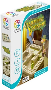 SMART GAMES GRA LOGICZNA TAJEMNICE ŚWIĄTYNI 970317