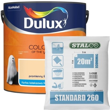 Dulux Kolory Świata Promienny Świt 2,5L + GRATIS