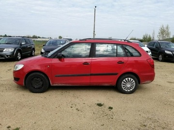 Skoda Fabia II Kombi Facelifting 1.2 TSI 85KM 2011 Škoda Fabia Skoda Fabia 1.2 86 KM klima,, zdjęcie 4