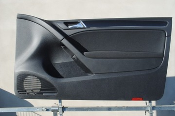 ОБИВКА БОКОВИН ПЕРЕДНЕЙ ДВЕРИ GOLF VI GTD GTI HB 3D