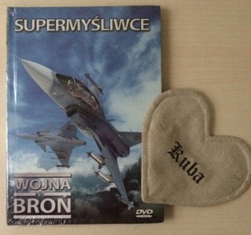 DVD SUPERMYŚLIWCE Wojna i Broń FOLIA!!!
