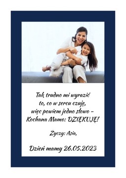 Plakat Dzień Mamy, Taty, Babci, Dziadka A3 + Anty