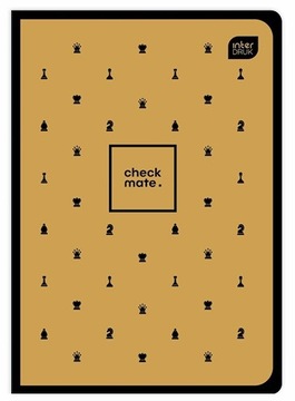 Zeszyt A5 60k kratka 70g. SOFT TOUCH CHESS INTERDR