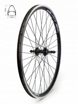 Zadní Kolo XMX 26" Na Strojních Ložiskách
