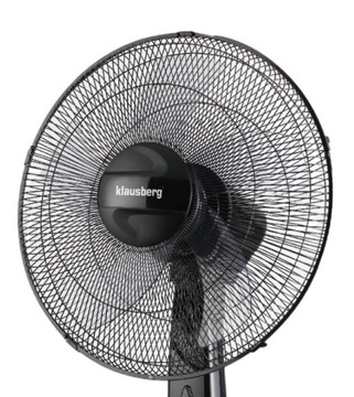 WENTYLATOR WIATRAK PODLOGOWY STOJACY Z PILOTEM WENTYLATOR DOMOWY STOJACY