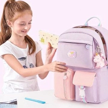 РЮКЗАК ШКОЛЬНЫЙ, РЮКЗАК КОМНАТНЫЙ ШКОЛЬНЫЙ, ВМЕСТИМОСТЬ ДЛЯ ДЕВОЧКИ. 1-3