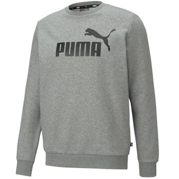 Bluza męska Puma ESS Big Logo Crew FL R. L