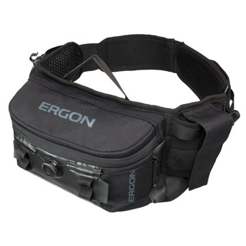 ERGON HIP PACK saszetka nerka na rower BA3 BLACK STEALTHER