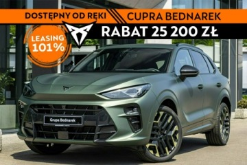 Cupra Terramar 2026 Cupra Terramar Tribe Edition 2.0 TSI 204 KM DSG