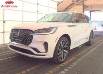 Lincoln Aviator 2025 Lincoln Aviator Black Label 2025 3.0 Benzyna 400KM