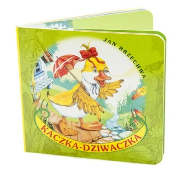 Książka KACZKA DZIWACZKA Jan Brzechwa 790