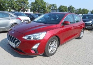 Ford Focus III Hatchback 5d facelifting 1.0 EcoBoost 100KM 2018 Ford Focus Ford Focus 1.0 benzyna 101 KM Benzyna 101KM