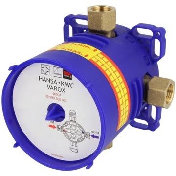 Hansa Varox Korpus podtynkowy z odcięciem wstępnym 40010000