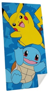 Ręcznik Kąpielowy Plażowy POKEMON 70x140 Pikachu
