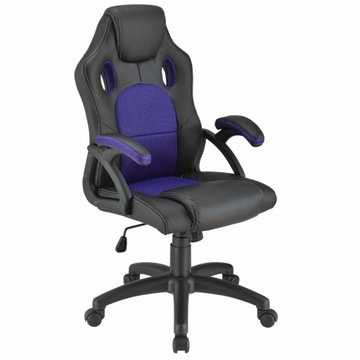 Krzesło Racing Office Montreal Violet