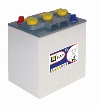 Akumulator trakcyjny SIAP 6V 180Ah/219Ah 3PT180