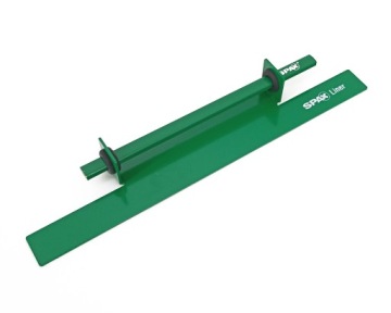 Крепление террасной доски Spax Kaiman Pro 5009409872009 зеленый и серебро