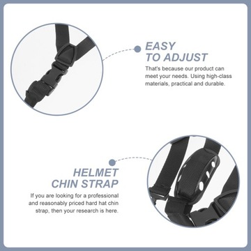 Ремень для мотоциклетного бейсбольного шлема подбородок