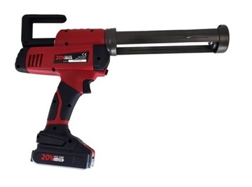 Pistolet wyciskacz mas 350Ml Aku 2ah20V OK-03.4313
