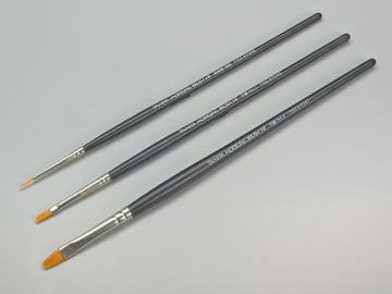 TAMIYA 87067 MODELING BRUSH HF Standard Set ZESTAW PROFESJONALNYCH PĘDZLI