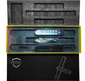 Цифровая дверная ручка с электронным кодом, код Bluetooth TTlock -