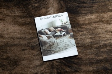 КОВЕР ИЗ ИСКУССТВЕННОЙ КОЖИ 100х150 см КОРОВАЯ КОЖА #C139