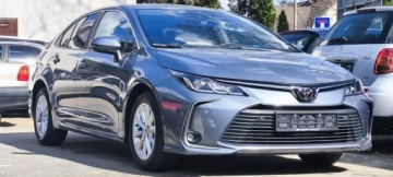 Toyota Corolla XII Sedan Facelifting 1.5 VVT-i 125KM 2023 Toyota Corolla 1.5 125KM Krajowy32t.km1-wlasciciel
