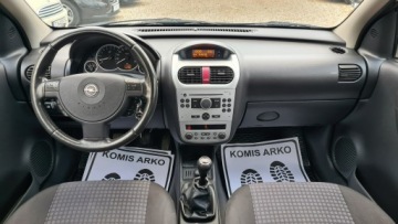 Opel Corsa C 1.2 Twinport ECOTEC 80KM 2005 Opel Corsa klimatyzacja, zdjęcie 10