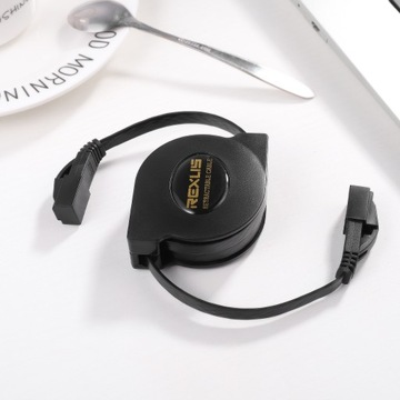 Выдвижной кабельный маршрутизатор Ethernet