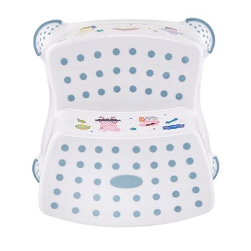 ДВУХСТУПЕНЧАТАЯ ВЫСОКАЯ ПЛАТФОРМА НЕСКОЛЬЗЯЩАЯ Peppa