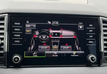 Skoda Karoq Crossover 1.5 TSI ACT 150KM 2021 Skoda Karoq Salon Polska Automat Grzane fotele Led Tempomat Parktronic, zdjęcie 35