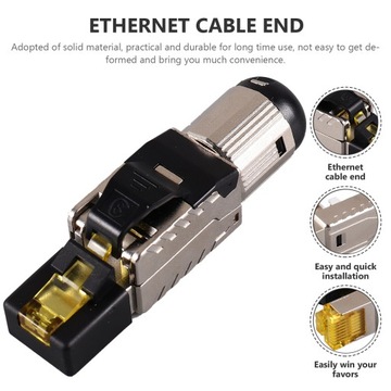 МОДУЛЬНЫЙ РАЗЪЕМ ДЛЯ КАБЕЛЯ ETHERNET CLOUD ИЗ СМОЛЫ