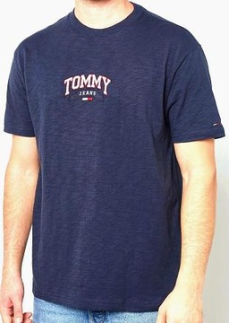 TOMMY HILFIGER JEANS t-shirt koszulka - M