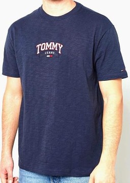 TOMMY HILFIGER JEANS t-shirt koszulka męska XS / S