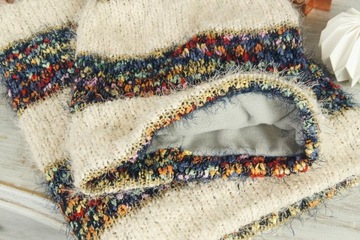 ПОЛЬСКИЙ КОМПЛЕКТ ШАПКА+ЮБКА Туннель МОДНЫЕ ЦВЕТА