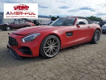 Mercedes AMG GT C190 2018 Mercedes-Benz AMG GT 2018 r.,4,0L AMG GT 4.0 Benzyna 469KM