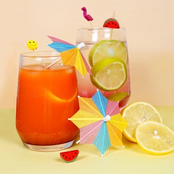 Коктейльные зонтики для напитков (12 шт.)FSC party