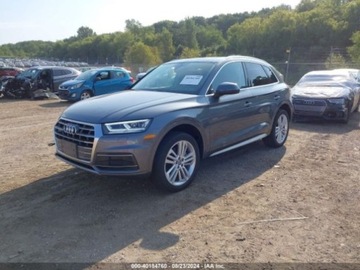 Audi Q5 II SUV 2.0 TFSI 252KM 2018 Audi Q5 Premium 2018 2.0l 2.0 Benzyna 252KM, zdjęcie 6