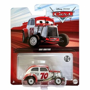 MATTEL Cars Autka DUKE COULTERS DXV29 FLL95 1:55