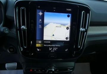 Volvo XC40 Crossover 2.0 T4 190KM 2020 Volvo XC 40 Volvo XC40 XC40 T4 AWD R-Design Navi Kamera RfK Leder F. VAT23, zdjęcie 5