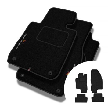 Velurové koberce Performance pro Volvo S60 I 2000-2010